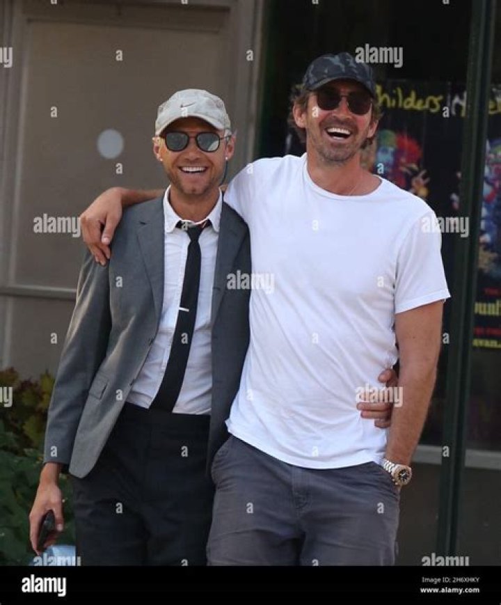 Who Is Matthew Foley? Boyfriend Of Lee Pace