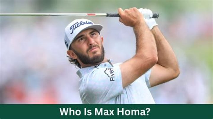 Who Is Max Homa's Wife? All About Lacey Croom