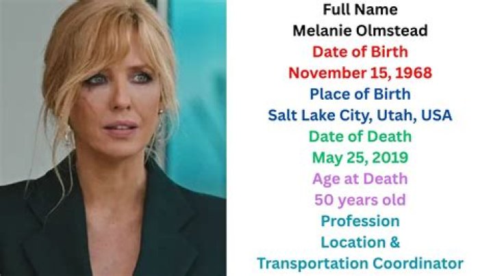 Who Is Melanie Olmstead From Yellowstone & What Happened to Her? How