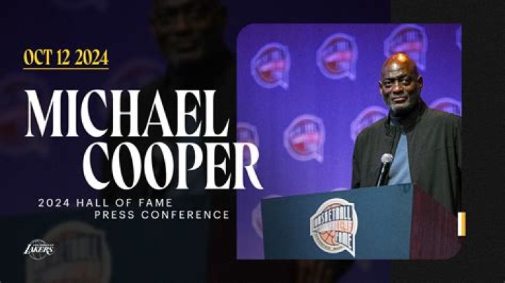 Who is Michael Cooper? Bio Net Worth, Wife, Family, Salary