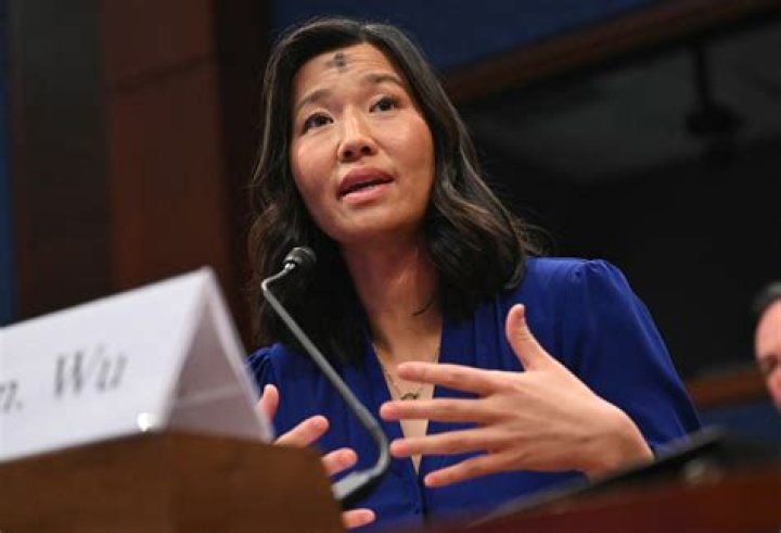 Who is Michelle Wu's husband Conor Pewarski? The US Sun