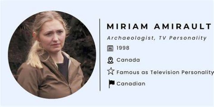 Who is Miriam Amirault? Who Is Mariam Amirault's Husband?