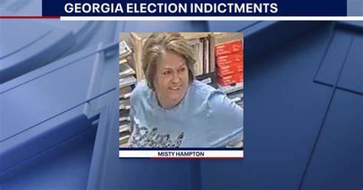 Who is Misty Hampton? Former Coffee County elections director indicted
