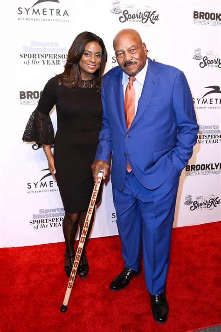 Who is Monique Brown, Wife of Late Jim Brown? Urban Woman Magazine