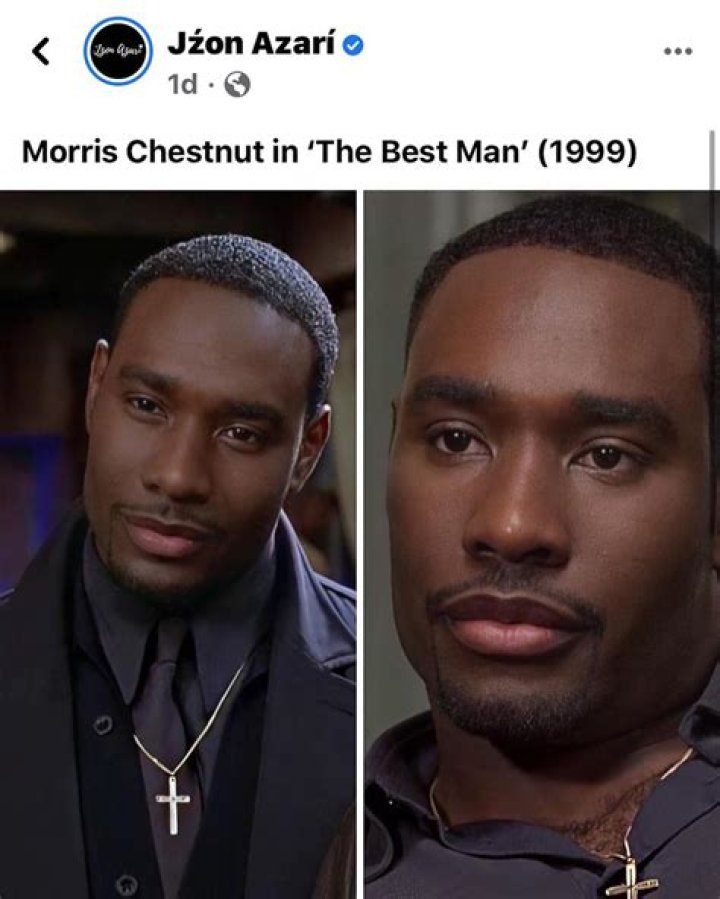 Who is Morris Chestnut's son? Everything to know about Grant Chestnut