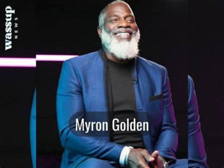 Who is Myron Golden? Age, Wife, Net Worth, Books, Kids, Wiki, Bio