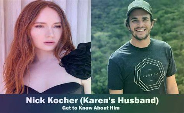 Who Is Nick Kocher? Karen Gillan Husband And Family Tree