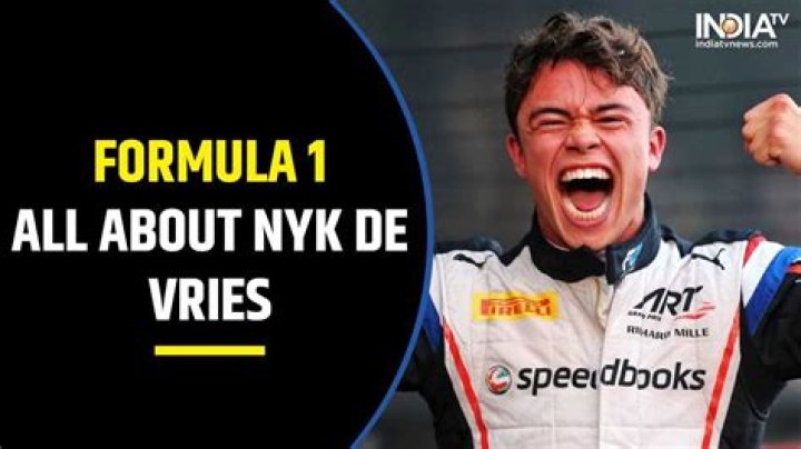 Who Is Nyck de Vries?, Age, Height, Weight, Family, Net Worth
