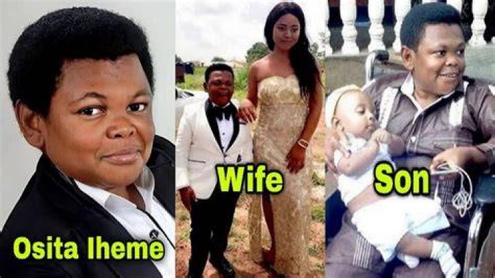 Who is Osita Iheme married to? Legit.ng