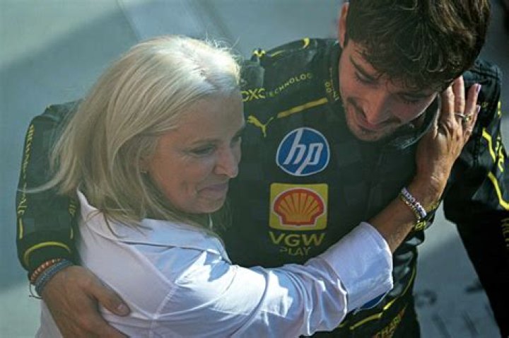 Who is Pascale Leclerc? Fact about Charles Leclerc's mother Sportsdave