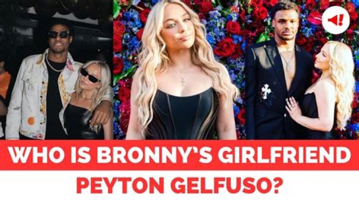 Who is Peyton Gelfuso? Bronny James reveals his girlfriend, Peyton