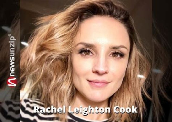 Who is Rachel Leighton Cook? Wiki, Biography, Age, Husband, Net Worth