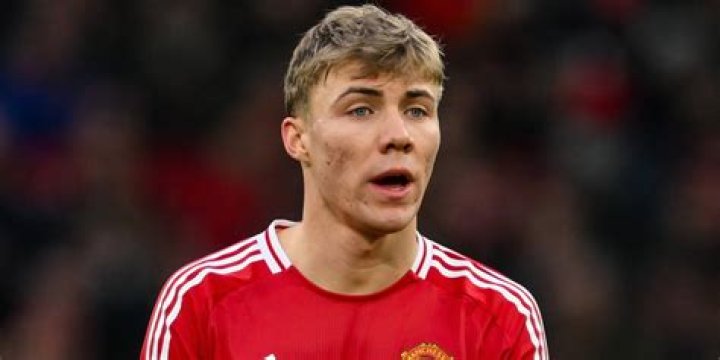 Who is Rasmus Hojlund, his age, height, FIFA 23 rating and potential