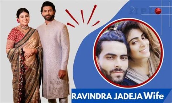 Who is Ravindra Jadeja&rsquo;s Wife Rivaba Jadeja?