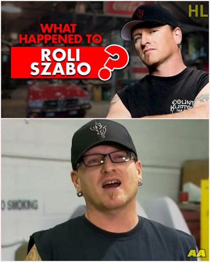 Who is Roli Szabo from 'Counting Cars'? His Private life and Net Worth