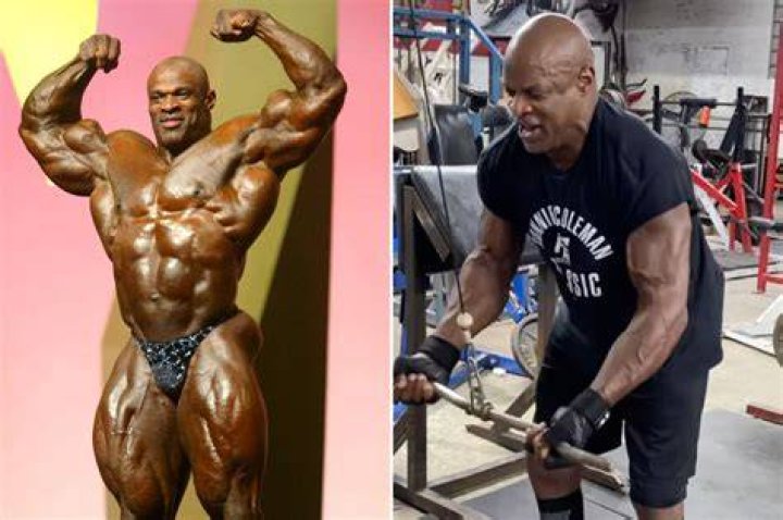 Who is Ronnie Coleman's wife? Does the bodybuilder have any kids