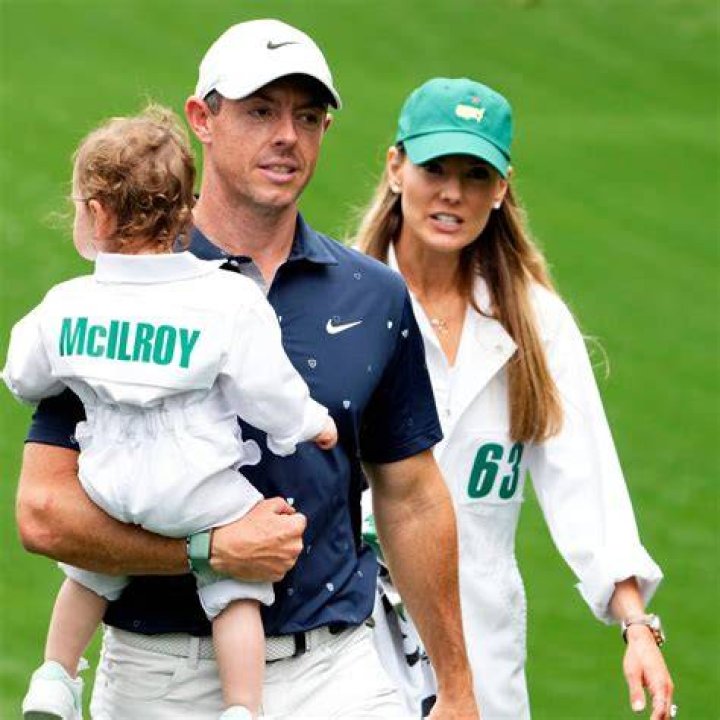 Who is Rory McIlroy’s wife Erica Stoll, and how many children do the