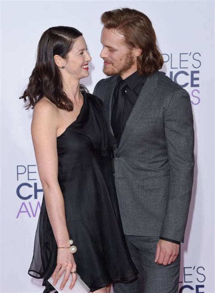 Who is Sam Heughan dating? Amy Shiels or Caitriona Balfe? Married