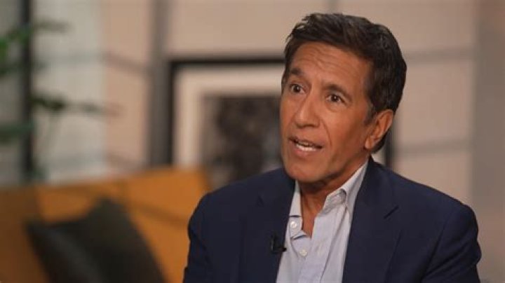 Who is Sanjay Gupta's wife Rebecca Olson Gupta?