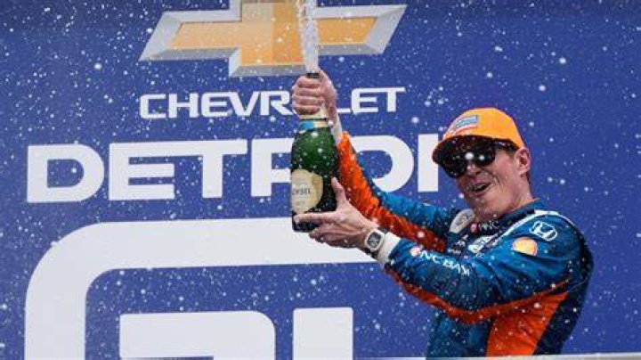 Who is Scott Dixon's wife Emma Davies? The US Sun