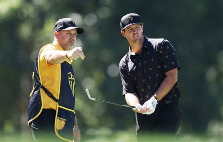 Who Is Scott McGuinness? Mito Pereira Caddie&rsquo;s Purse On PGA