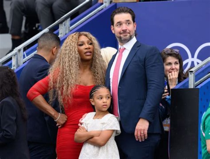 Who is Serena Williams&rsquo;s husband Alexis Ohanian? Daily Mail Online