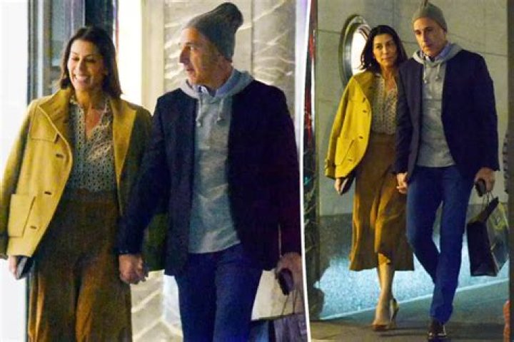 Who is Shamin Abas? Meet Matt Lauer's girlfriend Today Breeze