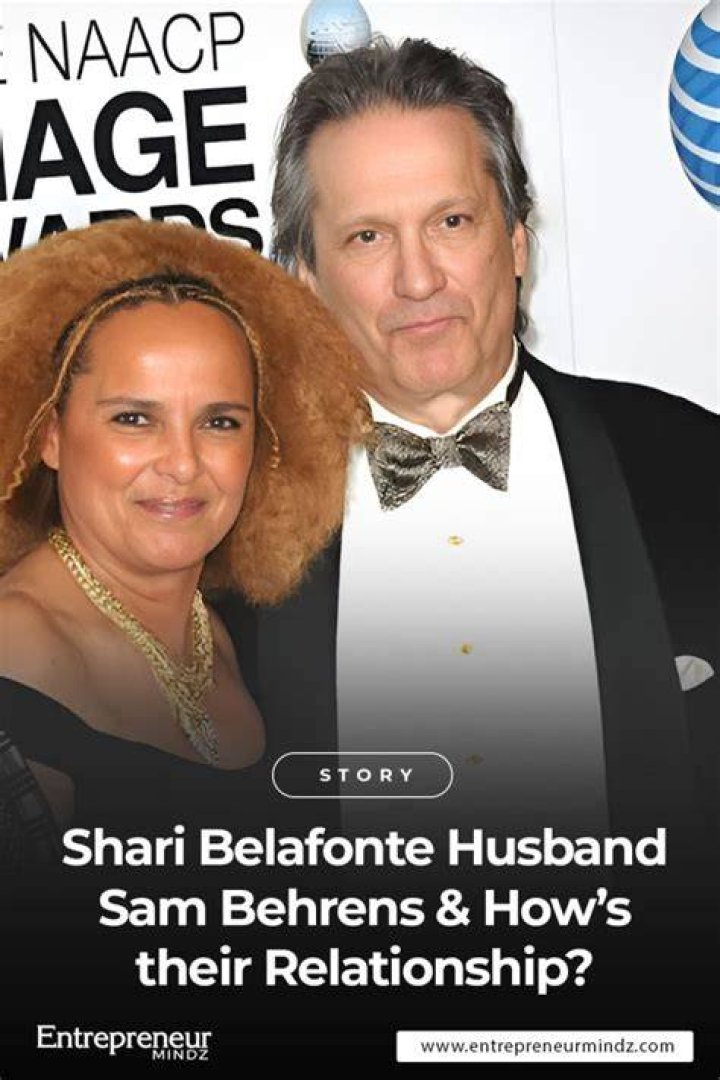 Who is Shari Belafonte married to? Is Shari Belafonte still married