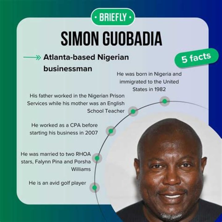 Who Is Simon Guobadia Net Worth?