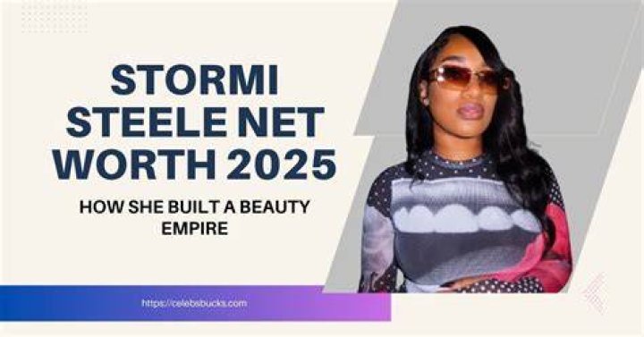 Who Is Stormi Steele From Love & Marriage Huntsville? Stormi Steele Age