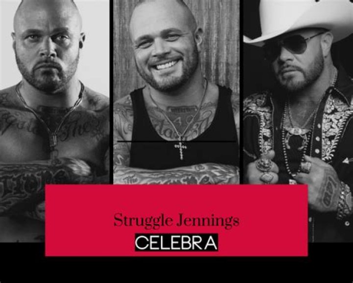 Who is Struggle Jennings' dad? Famous People Today