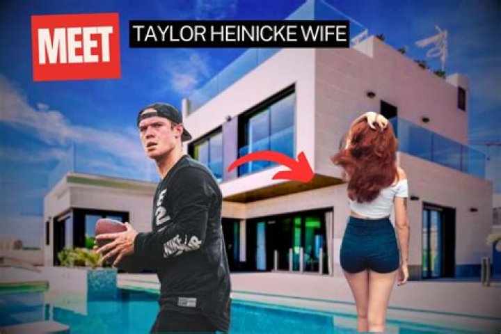 Who is Taylor Heinicke Wife? Is He Dating Someone?