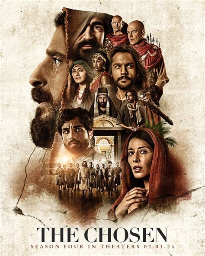 Who is The Chosen Season 4 Jesus' (Jonathan Roumie) Real Life Wife