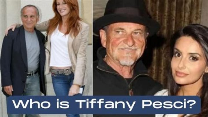 Who is Tiffany Pesci? Meet Joe Pesci's Daughter