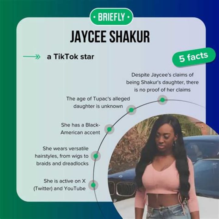 Who is TikTok Star Jaycee Shakur? Her Age, Height & More