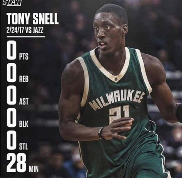 Who is Tony Snell's Wife? [2023 Update] Players Bio