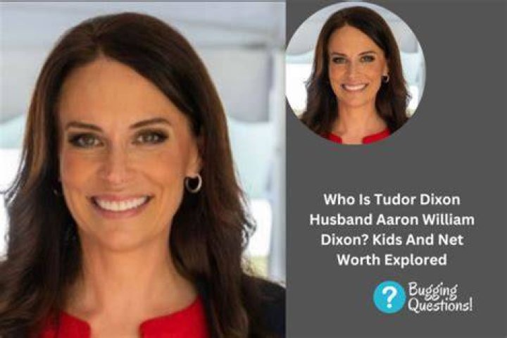 Who Is Tudor Dixon Husband Aaron William Dixon? Kids And Net Worth