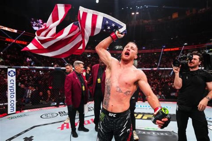 Who Is UFC Fighter Justin Gaethje Girlfriend Sophia Romano