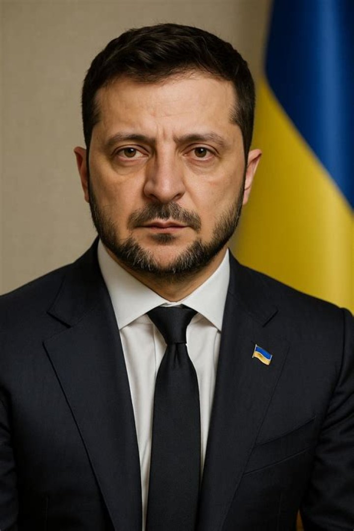 Who is Ukrainian President Volodymyr Zelenskyy? Comedianturned