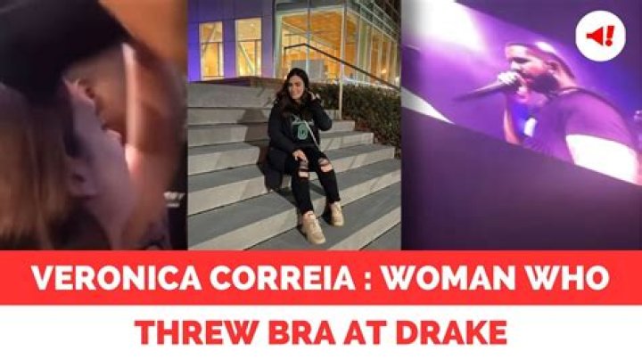 Who Is Veronica Correia? Portuguese Mom Who Tossed 36G Bra at Drake