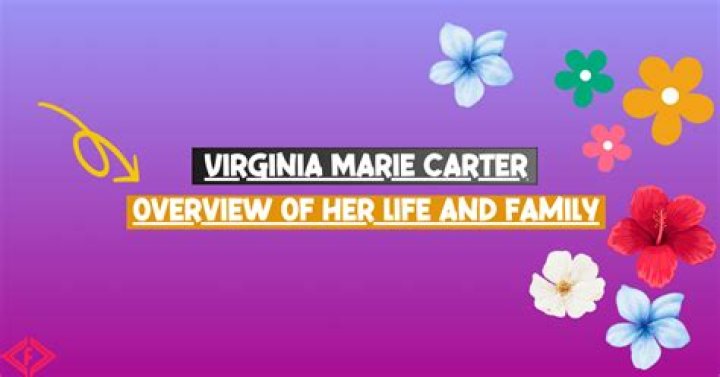 Who Is Virginia Marie Carter, Aaron Carter's Sister?