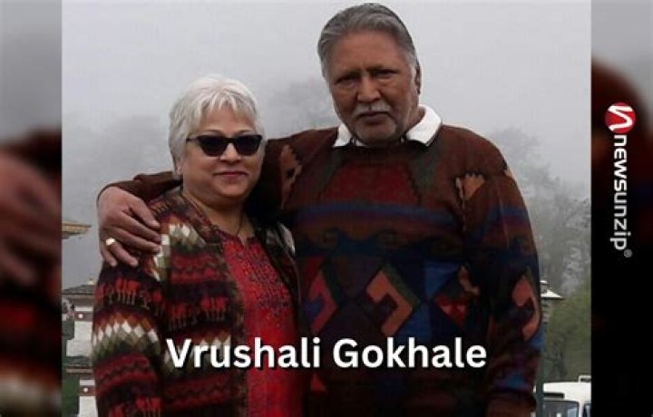 Who is Vrushali Gokhale? Meet Vikram Gokhale's Wife