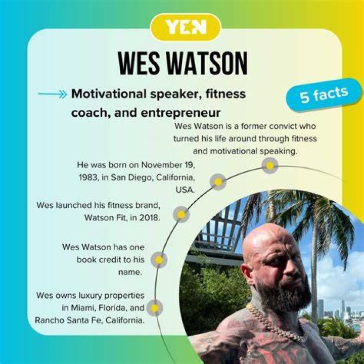Who is Wes Watson and what is his net worth? The US Sun