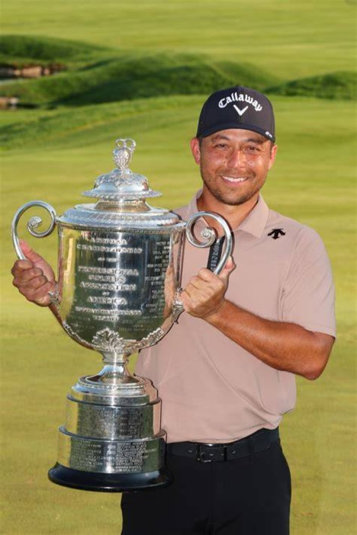 Who Is Xander Schauffele's Wife? All About Maya Lowe
