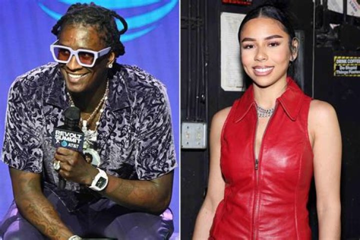 Who is Young Thug's fianc&eacute;e? Rapper spotted with Mariah The Scientist