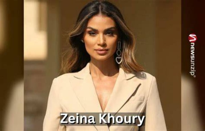Who is Zeina Khoury? Wiki, Husband, Age, Net Worth, Kids, Family