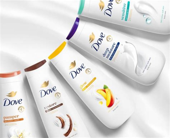 Who owns Dove soap?