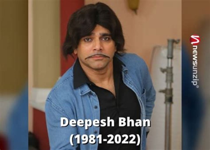 Who was Deepesh Bhan? Wiki, Biography, Wife, Age, Death, Parents