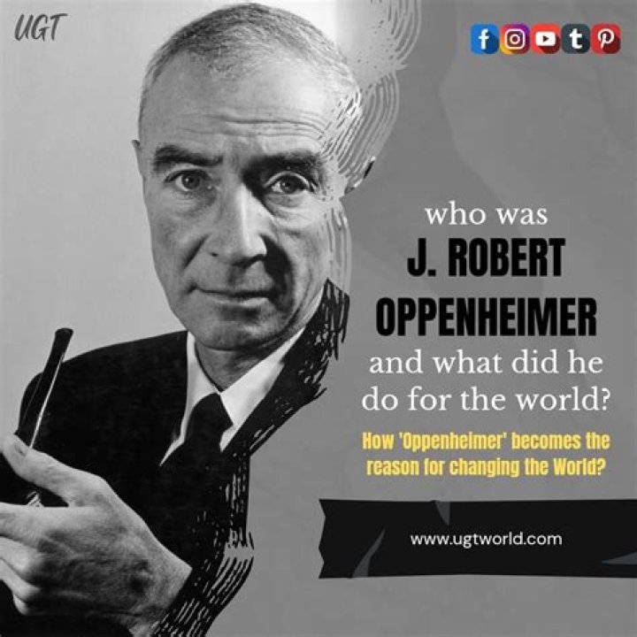 Who was J. Robert Oppenheimer? What to know about atomic bomb physicist
