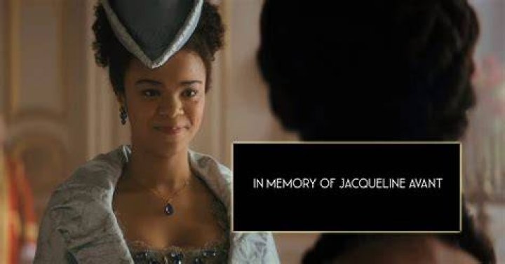 Who was Jacqueline Avant? Queen Charlotte tribute explained Radio Times